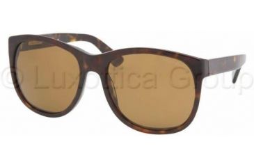 Image of Ralph Lauren RL8072W Single Vision Prescription Sunglasses RL8072W-500353-5619 - Lens Diameter 56 mm, Frame Color Havana