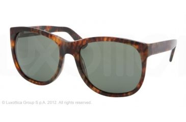 Image of Ralph Lauren RL8072W Single Vision Prescription Sunglasses RL8072W-525052-56 - Lens Diameter 56 mm, Lens Diameter 56 mm, Frame Color Havana