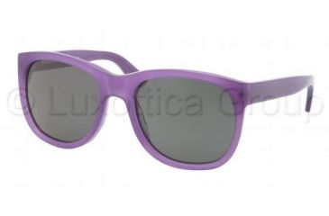 Image of Ralph Lauren RL8072W Single Vision Prescription Sunglasses RL8072W-5337R5-5619 - Lens Diameter 56 mm, Frame Color Opalin Violet
