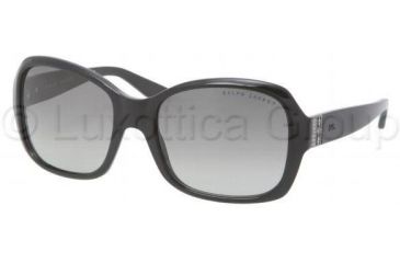 Image of Ralph Lauren RL8075B Bifocal Prescription Sunglasses RL8075B-500111-5518 - Frame Color Black, Lens Diameter 55 mm