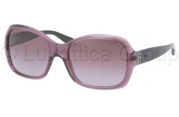 Image of Ralph Lauren RL8075B Bifocal Prescription Sunglasses RL8075B-51588H-5518 - Lens Diameter 55 mm, Frame Color Transparent Violet