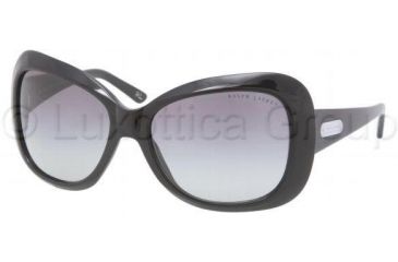 Image of Ralph Lauren RL8076 Sunglasses 500111-5917 - Black Gray Gradient
