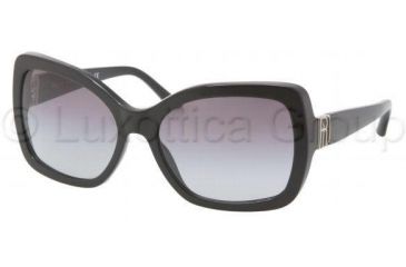Image of Ralph Lauren RL8083 Single Vision Prescription Sunglasses RL8083-500111-5717 - Lens Diameter 57 mm, Frame Color Black