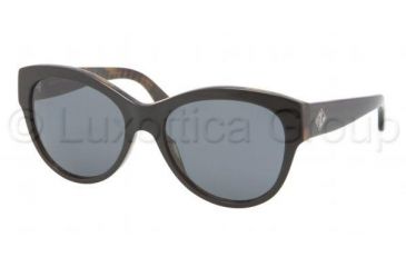 Image of Ralph Lauren RL8089 Single Vision Prescription Sunglasses RL8089-526071-5417 - Lens Diameter 54 mm, Frame Color Top Black Havana