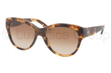 Image of Ralph Lauren RL8089 Single Vision Prescription Sunglasses RL8089-535113-5417 - Lens Diameter 54 mm, Frame Color Havana