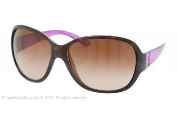 Image of Ralph Lauren RL8090 Bifocal Prescription Sunglasses RL8090-517513-64 - Lens Diameter 64 mm, Lens Diameter 64 mm, Frame Color Dark Havana