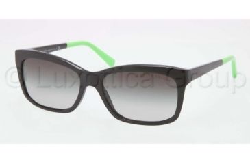 Image of Ralph Lauren RL8093 Progressive Prescription Sunglasses RL8093-53878G-5616 - Lens Diameter 56 mm, Frame Color Black