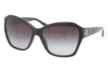 Image of Ralph Lauren RL8095B Sunglasses 500111-5815 - Black Frame, Gray Gradient Lenses
