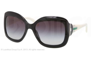 Image of Ralph Lauren RL8097B Single Vision Prescription Sunglasses RL8097B-53978G-57 - Lens Diameter 57 mm, Lens Diameter 57 mm, Frame Color Black