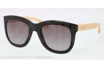 Image of Ralph Lauren RL8099 Single Vision Prescription Sunglasses RL8099-500111-50 - Lens Diameter 50 mm, Lens Diameter 50 mm, Frame Color Black