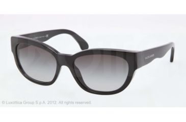 Image of Ralph Lauren RL8101 Progressive Prescription Sunglasses RL8101-50018G-53 - Lens Diameter 53 mm, Lens Diameter 53 mm, Frame Color Black