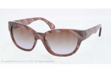 Image of Ralph Lauren RL8101 Progressive Prescription Sunglasses RL8101-535668-53 - Lens Diameter 53 mm, Lens Diameter 53 mm, Frame Color Brown Shell
