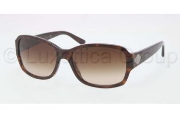 Image of Ralph Lauren RL8102B Single Vision Prescription Sunglasses RL8102B-500313-5716 - Lens Diameter 57 mm, Frame Color Dark Havana