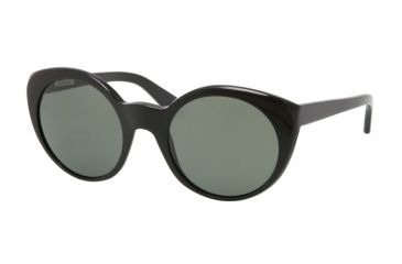 Image of Ralph Lauren RL8104W Single Vision Prescription Sunglasses RL8104W-500152-52 - Lens Diameter 52 mm, Frame Color Black