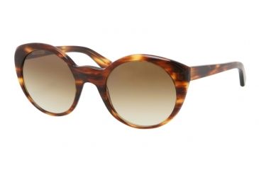 Image of Ralph Lauren RL8104W Single Vision Prescription Sunglasses RL8104W-500751-52 - Lens Diameter 52 mm, Frame Color Stripped Havana