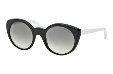 Image of Ralph Lauren RL8104W Single Vision Prescription Sunglasses RL8104W-548532-52 - Lens Diameter 52 mm, Frame Color Black