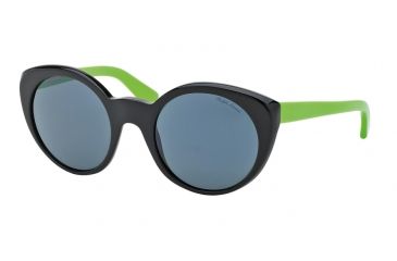 Image of Ralph Lauren RL8104W Single Vision Prescription Sunglasses RL8104W-5486R5-52 - Lens Diameter 52 mm, Frame Color Black