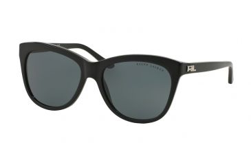 Image of Ralph Lauren RL8105 Progressive Prescription Sunglasses RL8105-500187-56 - Lens Diameter 56 mm, Lens Diameter 56 mm, Frame Color Black