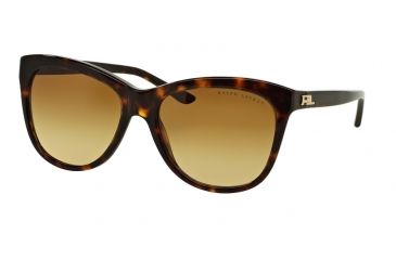 Image of Ralph Lauren RL8105 Progressive Prescription Sunglasses RL8105-50032L-56 - Lens Diameter 56 mm, Lens Diameter 56 mm, Frame Color Dark Havana