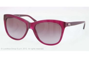 Image of Ralph Lauren RL8105 Progressive Prescription Sunglasses RL8105-54088H-56 - Lens Diameter 56 mm, Lens Diameter 56 mm, Frame Color Purple Violet Opal