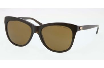 Image of Ralph Lauren RL8105 Progressive Prescription Sunglasses RL8105-540973-56 - Lens Diameter 56 mm, Lens Diameter 56 mm, Frame Color Green