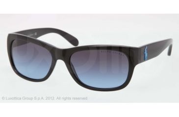 Image of Ralph Lauren RL8106 Progressive Prescription Sunglasses RL8106-50018F-56 - Lens Diameter 56 mm, Lens Diameter 56 mm, Frame Color Black