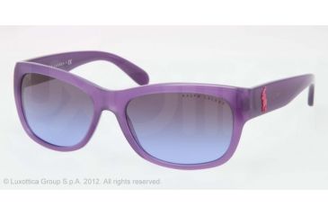 Image of Ralph Lauren RL8106 Progressive Prescription Sunglasses RL8106-533779-56 - Lens Diameter 56 mm, Lens Diameter 56 mm, Frame Color Opal Violet