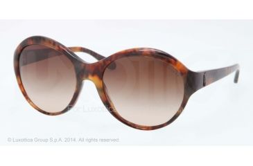 Image of Ralph Lauren RL8111 Single Vision Prescription Sunglasses RL8111-501713-59 - Lens Diameter 59 mm, Frame Color Shiny Jerry Tortoise