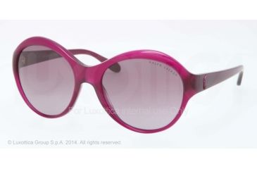 Image of Ralph Lauren RL8111 Single Vision Prescription Sunglasses RL8111-54088H-59 - Lens Diameter 59 mm, Frame Color Shiny Pink