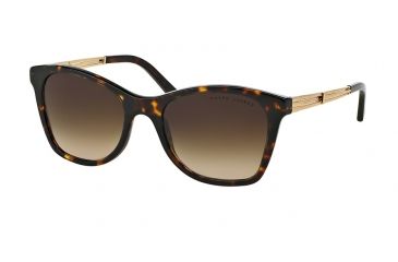 Image of Ralph Lauren RL8113 Single Vision Prescription Sunglasses RL8113-500313-54 - Lens Diameter 54 mm, Frame Color Dark Havana