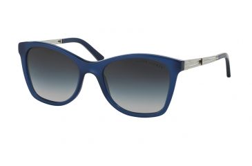 Image of Ralph Lauren RL8113 Single Vision Prescription Sunglasses RL8113-51608G-54 - Lens Diameter 54 mm, Frame Color Shiny Opalne Blue