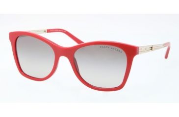 Image of Ralph Lauren RL8113 Single Vision Prescription Sunglasses RL8113-531011-54 - Lens Diameter 54 mm, Frame Color Shiny Red