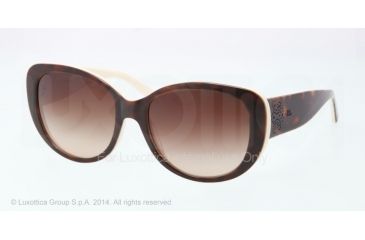 Image of Ralph Lauren RL8114 Progressive Prescription Sunglasses RL8114-545113-56 - Lens Diameter 56 mm, Frame Color Top Dark Havana On Cream
