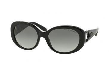 Image of Ralph Lauren RL8118Q Bifocal Prescription Sunglasses RL8118Q-500111-56 - Lens Diameter 56 mm, Frame Color Black