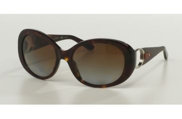 Image of Ralph Lauren RL8118Q Bifocal Prescription Sunglasses RL8118Q-5003T5-56 - Lens Diameter 56 mm, Frame Color Shiny Dark Havana