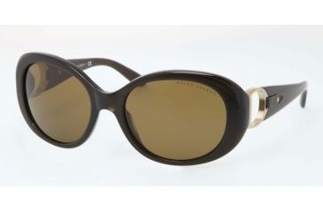 Image of Ralph Lauren RL8118Q Bifocal Prescription Sunglasses RL8118Q-540973-56 - Lens Diameter 56 mm, Frame Color Dark Olive Green