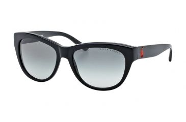 Image of Ralph Lauren RL8122 Bifocal Prescription Sunglasses RL8122-500111-55 - Lens Diameter 55 mm, Frame Color Black