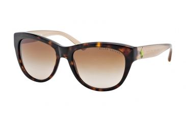 Image of Ralph Lauren RL8122 Bifocal Prescription Sunglasses RL8122-500313-55 - Lens Diameter 55 mm, Frame Color Dark Havana