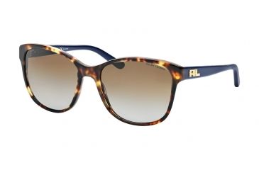 Image of Ralph Lauren RL8123 Single Vision Prescription Sunglasses RL8123-5351T5-56 - Lens Diameter 56 mm, Frame Color New Jl Havana