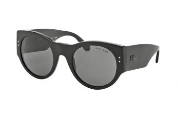 Image of Ralph Lauren RL8124 Bifocal Prescription Sunglasses RL8124-500187-52 - Lens Diameter 52 mm, Frame Color Black