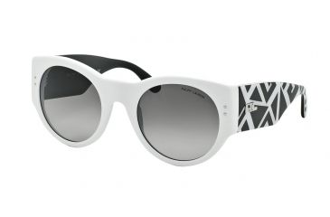 Image of Ralph Lauren RL8124 Bifocal Prescription Sunglasses RL8124-548211-52 - Lens Diameter 52 mm, Frame Color White