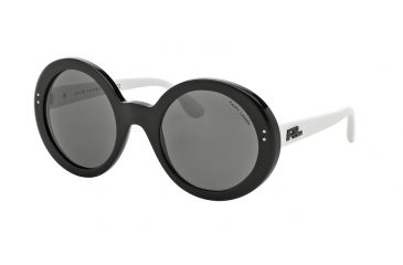 Image of Ralph Lauren RL8126 Bifocal Prescription Sunglasses RL8126-548587-51 - Lens Diameter 51 mm, Frame Color Black