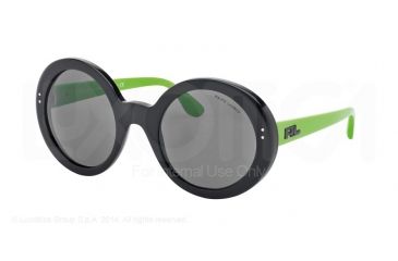 Image of Ralph Lauren RL8126 Bifocal Prescription Sunglasses RL8126-548687-51 - Lens Diameter 51 mm, Frame Color Black