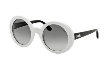 Image of Ralph Lauren RL8126 Bifocal Prescription Sunglasses RL8126-548711-51 - Lens Diameter 51 mm, Frame Color White
