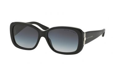 Image of Ralph Lauren RL8127B Progressive Prescription Sunglasses RL8127B-50018G-55 - Lens Diameter 55 mm, Frame Color Black