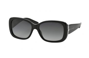 Image of Ralph Lauren RL8127B Progressive Prescription Sunglasses RL8127B-5001T3-55 - Lens Diameter 55 mm, Frame Color Black