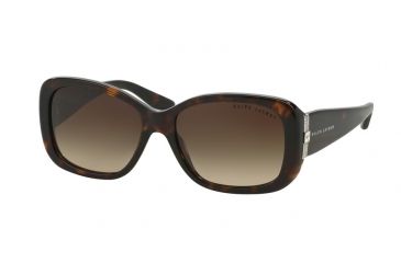 Image of Ralph Lauren RL8127B Progressive Prescription Sunglasses RL8127B-500313-55 - Lens Diameter 55 mm, Frame Color Dark Havana