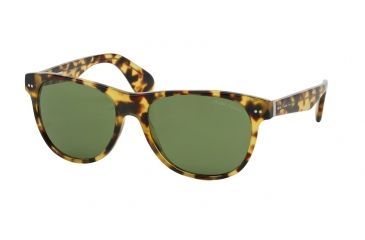 Image of Ralph Lauren RL8129P Progressive Prescription Sunglasses RL8129P-500452-56 - Lens Diameter 56 mm, Frame Color Havana Spotty