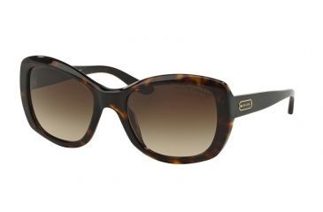Image of Ralph Lauren RL8132 Single Vision Prescription Sunglasses RL8132-500313-55 - Lens Diameter 55 mm, Frame Color Dark Havana