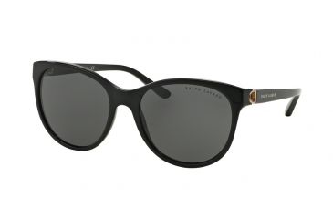 Image of Ralph Lauren RL8135 Bifocal Prescription Sunglasses RL8135-500187-56 - Lens Diameter 56 mm, Frame Color Black